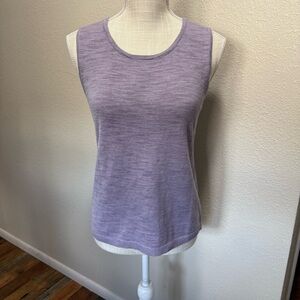 NWT - Coldwater Creek - Lavender Sleeveless Women's Top - Size XS